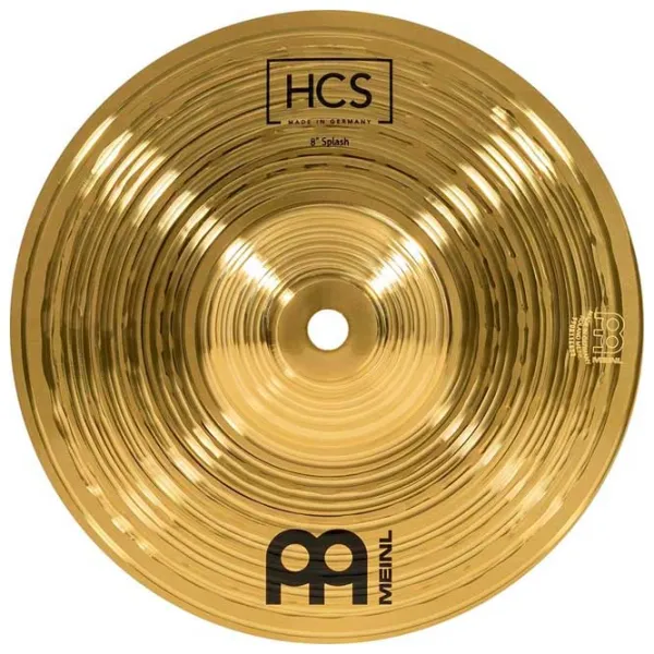 Тарелки для ударных Meinl HCS8S Cплав MS63 / 20 см photo 1