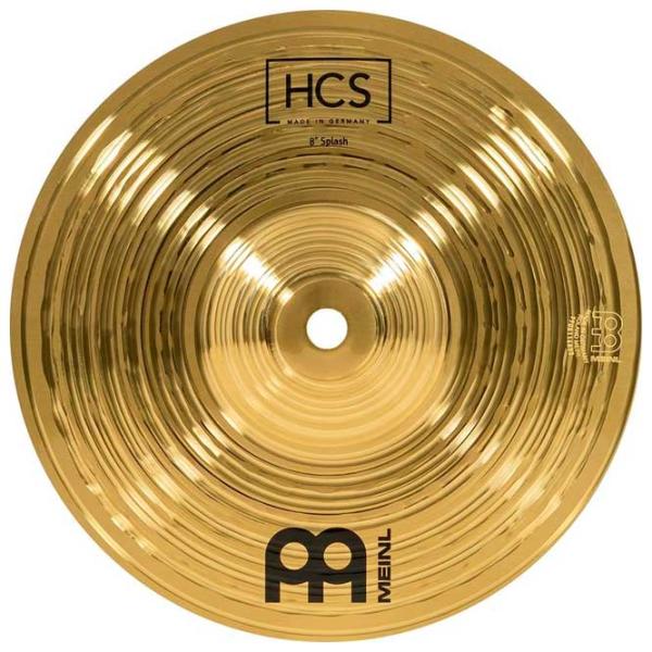 Тарелки для ударных Meinl HCS8S Cплав MS63 / 20 см photo 1