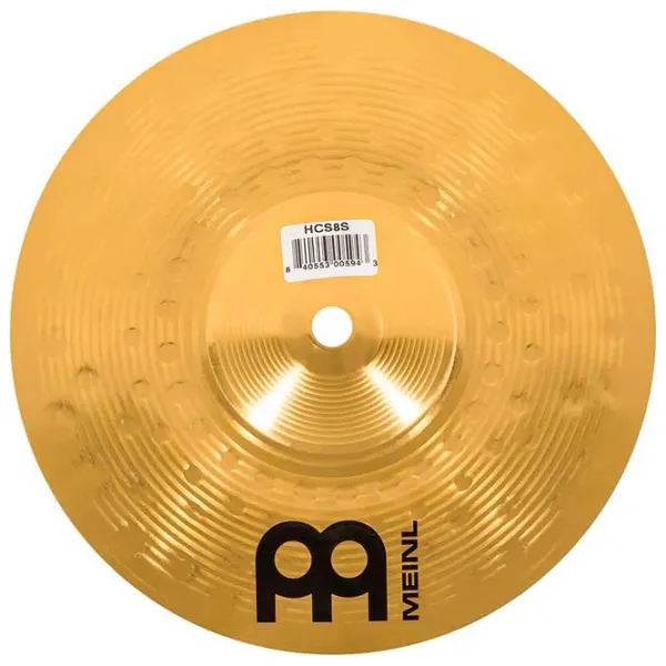 Тарелки для ударных Meinl HCS8S Cплав MS63 / 20 см photo 2
