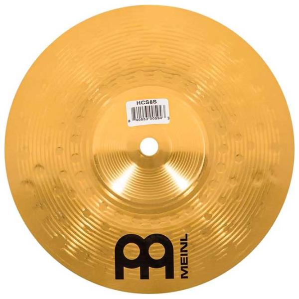 Тарелки для ударных Meinl HCS8S Cплав MS63 / 20 см photo 2