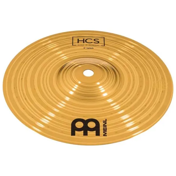 Тарелки для ударных Meinl HCS8S Cплав MS63 / 20 см photo 3