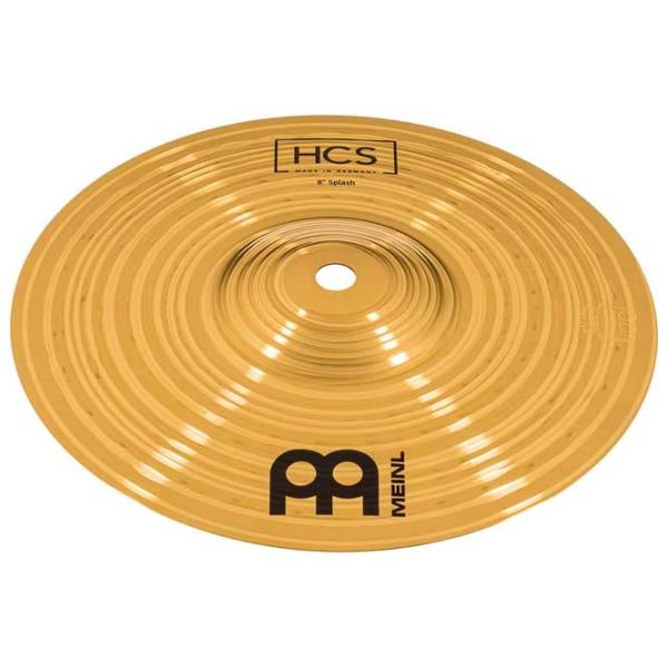 Тарелки для ударных Meinl HCS8S Cплав MS63 / 20 см photo 3