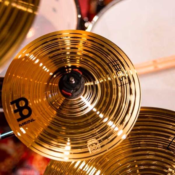 Тарелки для ударных Meinl HCS8S Cплав MS63 / 20 см photo 4