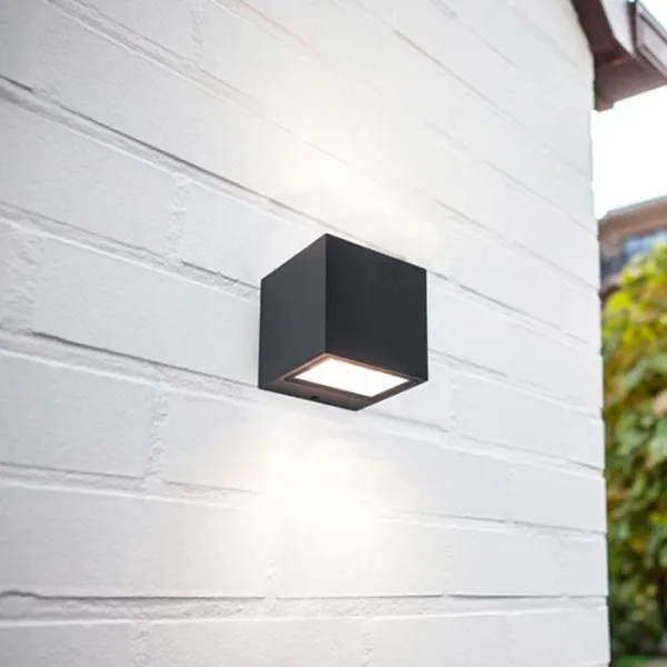 Настенный светильник Lutec Gemini 9 Вт / SMD photo 2 Настенный светильник Lutec Gemini 9 Вт / SMD photo 2