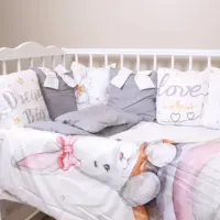 Детское постельное бельё PernaMea PM.105896/3 () Хлопок/ Белый Разноцветный