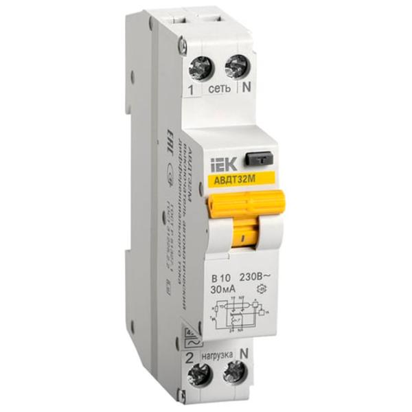 Автоматический выключатель IEK MAD32-5-010-B-30 Модульная / 10 A photo 1 Автоматический выключатель IEK MAD32-5-010-B-30 Модульная / 10 A photo 1