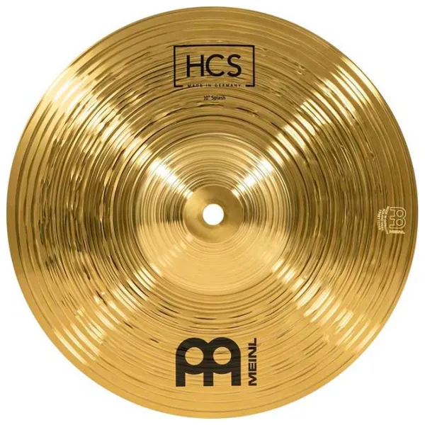 Тарелки для ударных Meinl HCS10S Cплав MS63 /  photo 1