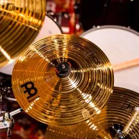 Chimvale pentru tobe Meinl HCS10S Aliaj MS63 / photo 2