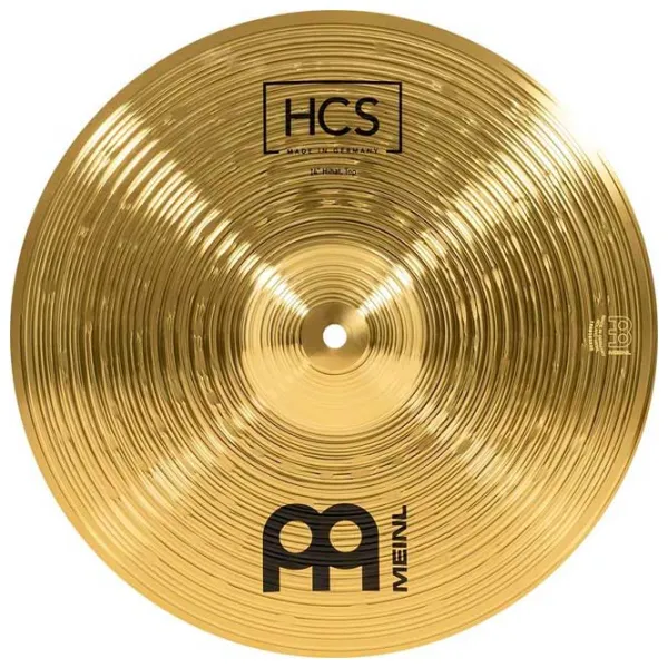 Тарелки для ударных Meinl HCS14H Cплав MS63 /  photo 1