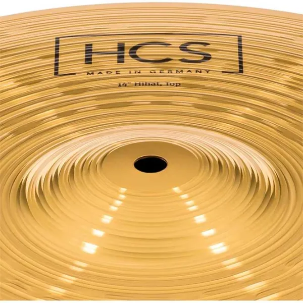Тарелки для ударных Meinl HCS14H Cплав MS63 /  photo 3