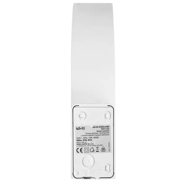 Настенный светильник ORNO PIRYT 10 Вт / SMD photo 2 Настенный светильник ORNO PIRYT 10 Вт / SMD photo 2