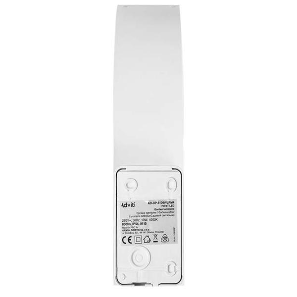 Настенный светильник ORNO PIRYT 10 Вт / SMD photo 2 Настенный светильник ORNO PIRYT 10 Вт / SMD photo 2