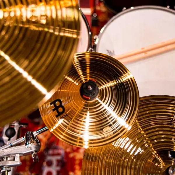 Тарелки для ударных Meinl HCS8B Cплав MS63 /  photo 2