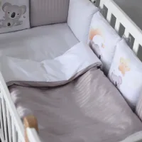 Lenjerie de pat pentru copii Veres Koala (2600000103541) Bumbac/ Purple White