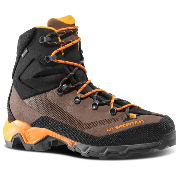 Botine pentru bărbați La Sportiva Aequilibrium Trek Gtx 44 / Brown photo 1