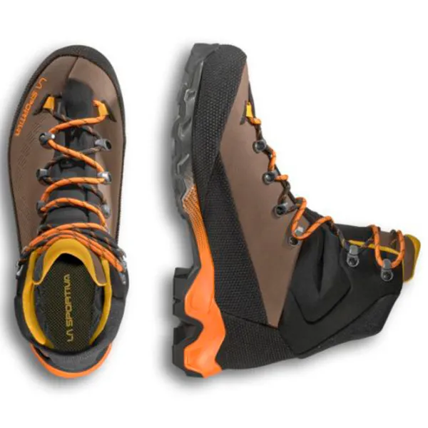 Botine pentru bărbați La Sportiva Aequilibrium Trek Gtx 44 / Brown photo 3