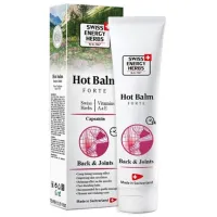 Крем для тела Swiss Energy Herbs Hot Balm Forte  75 мл / Все типы