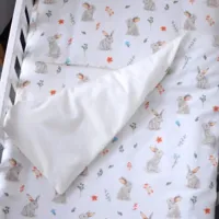 Lenjerie de pat pentru copii Veres VR 154.5.04.4 (2600000105408) Bumbac/ White Multicolor