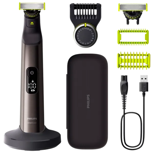 Триммер для лица Philips QP6652/61 Черный photo 1