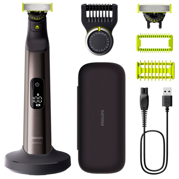 Триммер для лица Philips QP6652/61 Черный photo 1