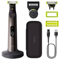 Триммер для лица Philips QP6652/61 Черный