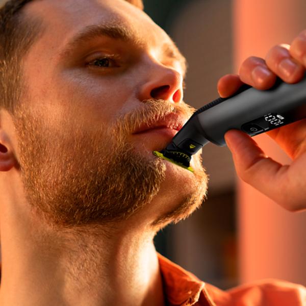 Триммер для лица Philips QP6652/61 Черный photo 2