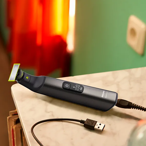 Триммер для лица Philips QP6652/61 Черный photo 4