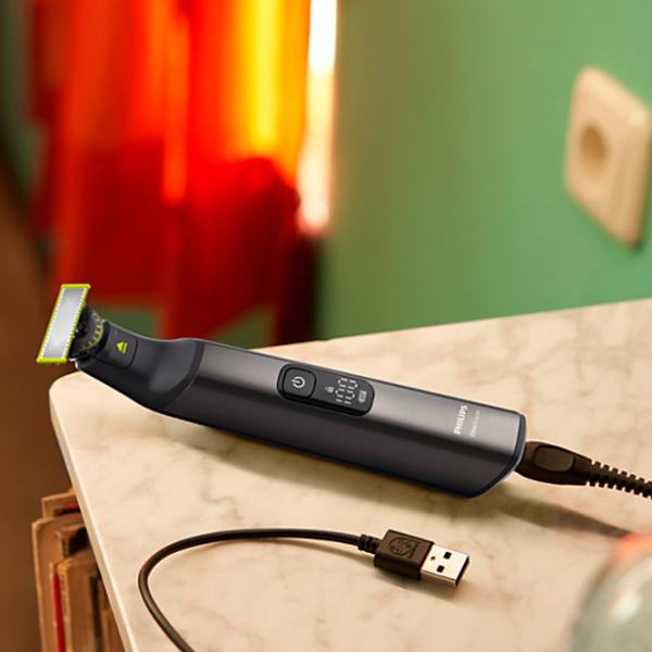 Триммер для лица Philips QP6652/61 Черный photo 4