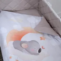 Детское постельное бельё Veres 219.16 (2600000105255) Хлопок/ Синий Разноцветный