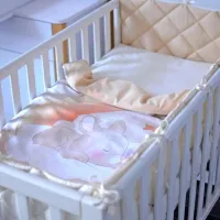 Lenjerie de pat pentru copii Veres 219.14 (2600000105262) Bumbac/ Orange Beige