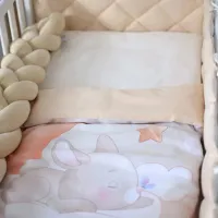 Детское постельное бельё Veres 219.14 (2600000105262) Хлопок/ Оранжевый Beige photo 2