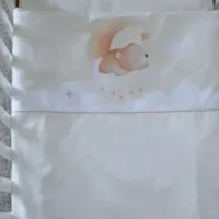 Детское постельное бельё Veres VR 153.3.30 (2600000103398) Хлопок/ Желтый White