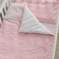 Детское постельное бельё Veres 153.5.005 (2600000103251) Хлопок/ Розовый White