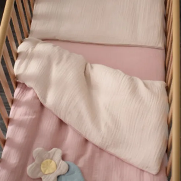 Lenjerie de pat pentru copii Veres VR 153.7.01 (2600000105170) Bumbac/ Pink Beige photo 1 Lenjerie de pat pentru copii Veres VR 153.7.01 (2600000105170) Bumbac/ Pink Beige photo 1