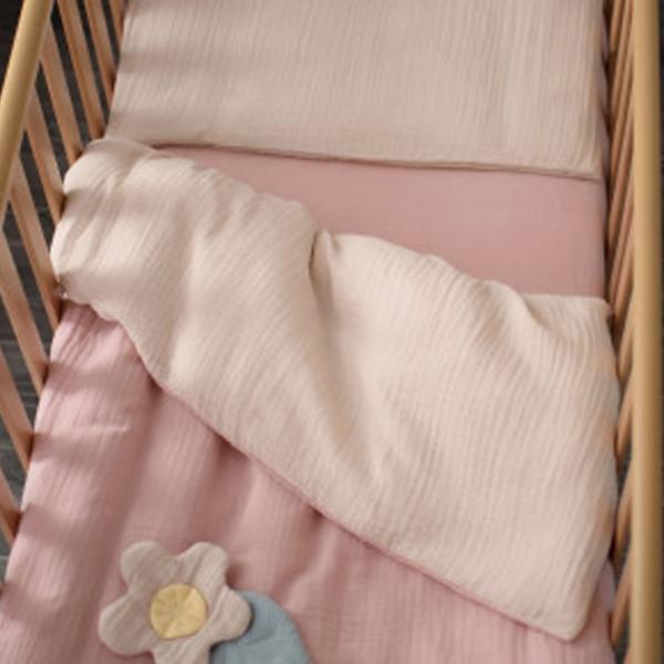 Lenjerie de pat pentru copii Veres VR 153.7.01 (2600000105170) Bumbac/ Pink Beige photo 1 Lenjerie de pat pentru copii Veres VR 153.7.01 (2600000105170) Bumbac/ Pink Beige photo 1