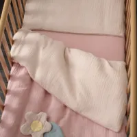 Детское постельное бельё Veres VR 153.7.01 (2600000105170) Хлопок/ Розовый Beige