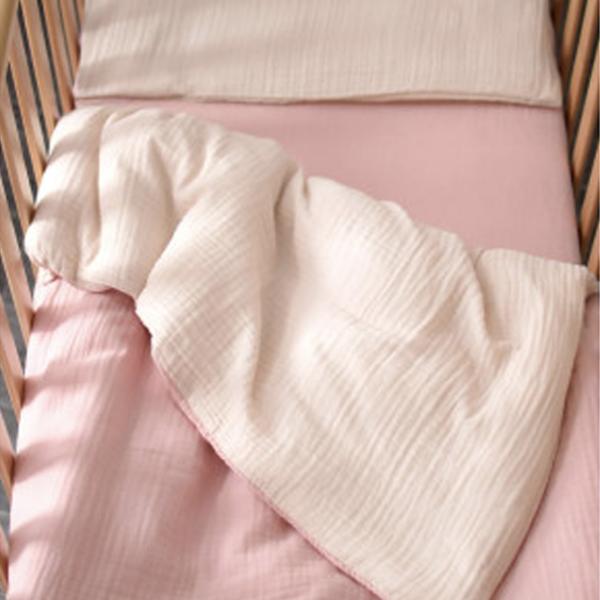 Lenjerie de pat pentru copii Veres VR 153.7.01 (2600000105170) Bumbac/ Pink Beige photo 2 Lenjerie de pat pentru copii Veres VR 153.7.01 (2600000105170) Bumbac/ Pink Beige photo 2