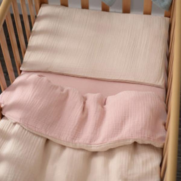 Lenjerie de pat pentru copii Veres VR 153.7.01 (2600000105170) Bumbac/ Pink Beige photo 3 Lenjerie de pat pentru copii Veres VR 153.7.01 (2600000105170) Bumbac/ Pink Beige photo 3