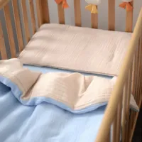 Lenjerie de pat pentru copii Veres 153.7.02 (2600000105156) Bumbac/ Blue Beige