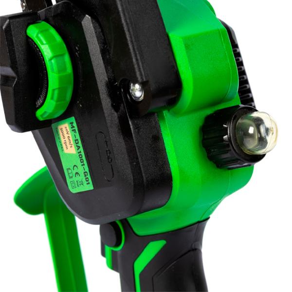 Fierăstrău cu lanţ Micul Fermier MF-DA1001-G01 cu acumulator/ Green photo 2