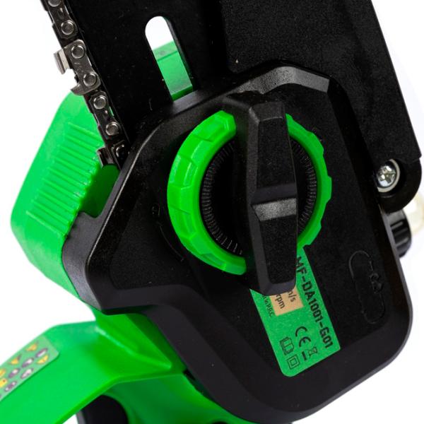 Fierăstrău cu lanţ Micul Fermier MF-DA1001-G01 cu acumulator/ Green photo 5