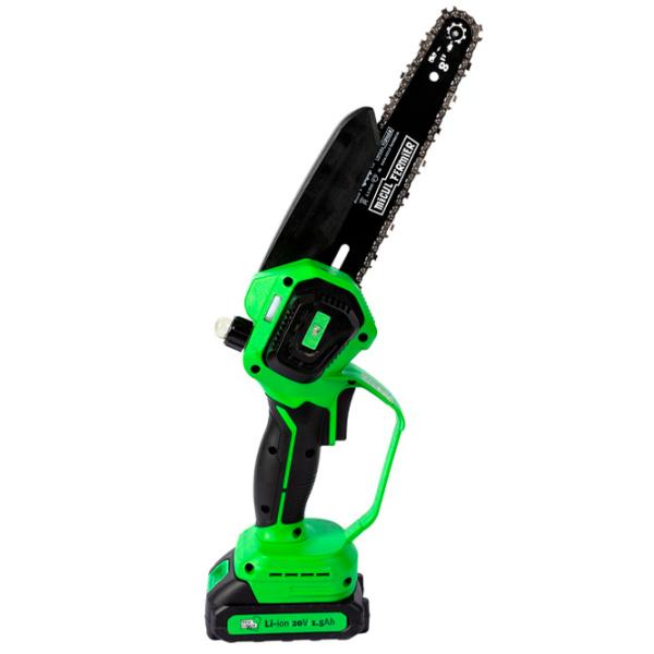 Fierăstrău cu lanţ Micul Fermier MF-DA1001-G01 cu acumulator/ Green photo 7