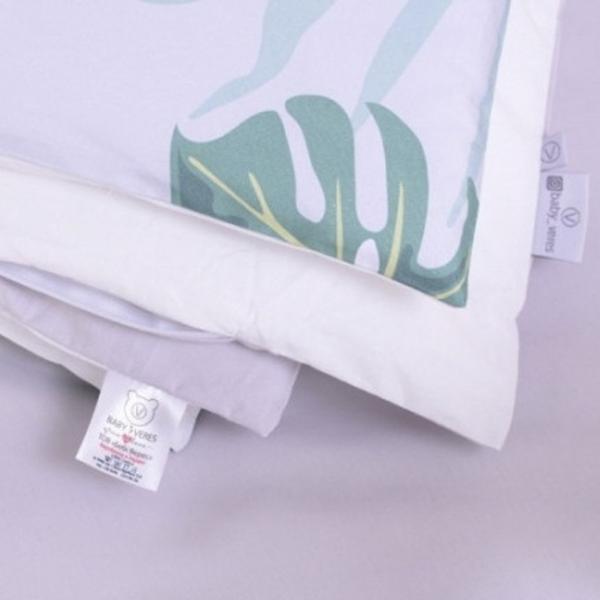 Детское постельное бельё Veres Tropic Baby (2600000101714 ) Хлопок/ Розовый White photo 2 Детское постельное бельё Veres Tropic Baby (2600000101714 ) Хлопок/ Розовый White photo 2