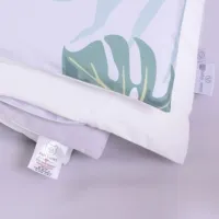 Детское постельное бельё Veres Tropic Baby (2600000101714 ) Хлопок/ Розовый White photo 2