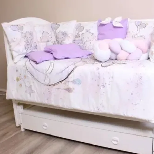 Детское постельное бельё PernaMea PM.105897/3 () Хлопок/ Бежевый Purple photo 3 Детское постельное бельё PernaMea PM.105897/3 () Хлопок/ Бежевый Purple photo 3