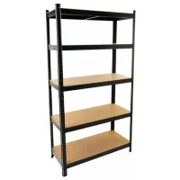 Стеллаж TopEshop P9040 180 x 90 x 40см cm / МДФ / Silver