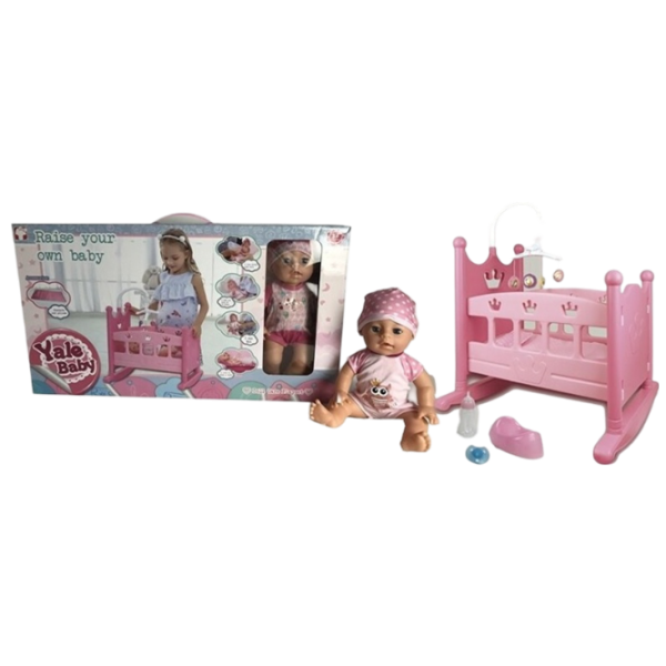 Кукла Yale Baby DD02.153  пупсик / 3+ photo 1