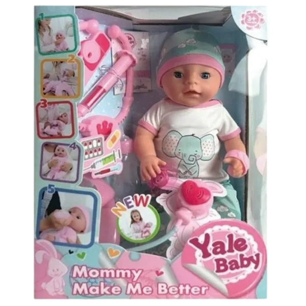 Кукла Yale Baby DD02.158  пупсик / 3+ photo 1