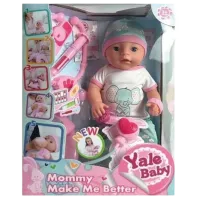 Кукла Yale Baby DD02.158  пупсик / 3+
