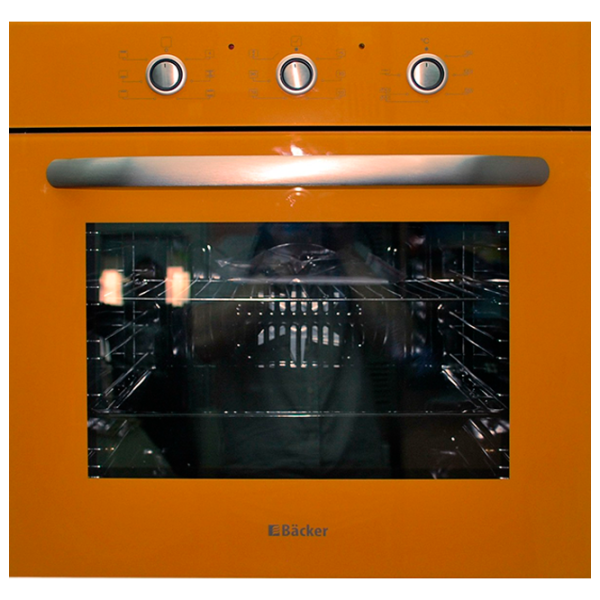 Cuptor încorporabil Backer HCO-66M6F / Yellow photo 1